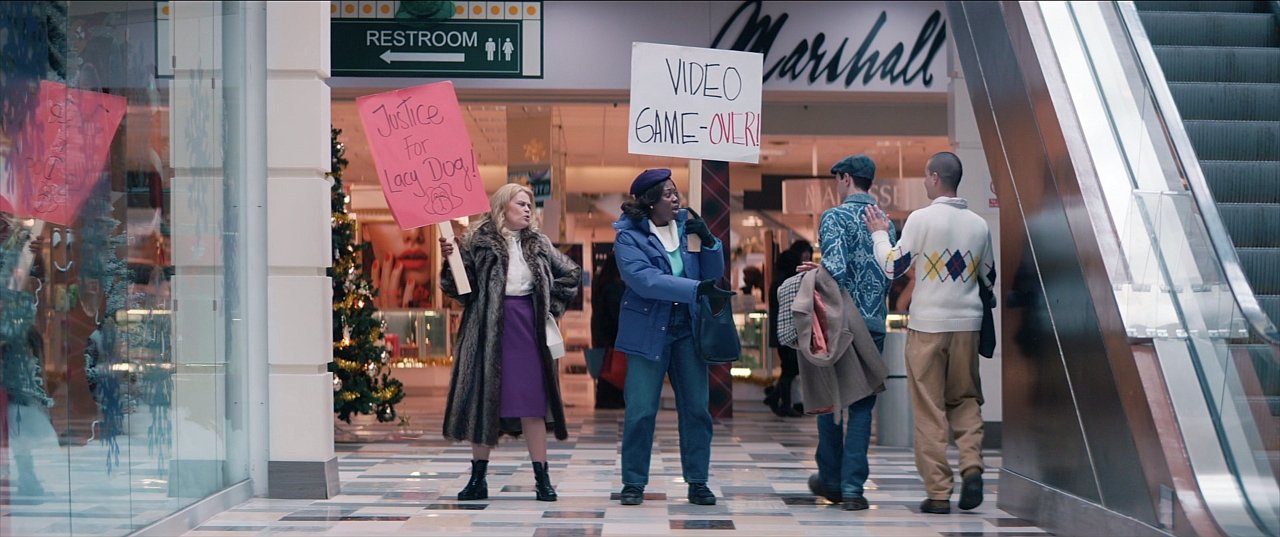 Кадр 1 з 8-бітне Різдво