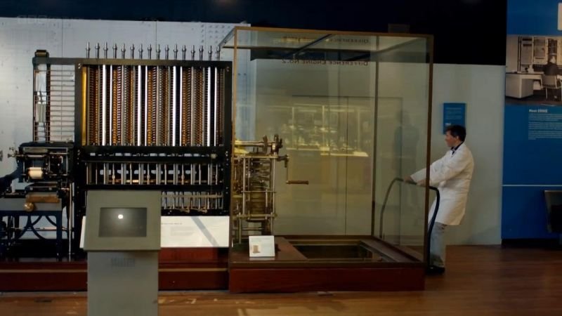 Кадр 4 з Ада Рахівниця - графиня комп’ютерів