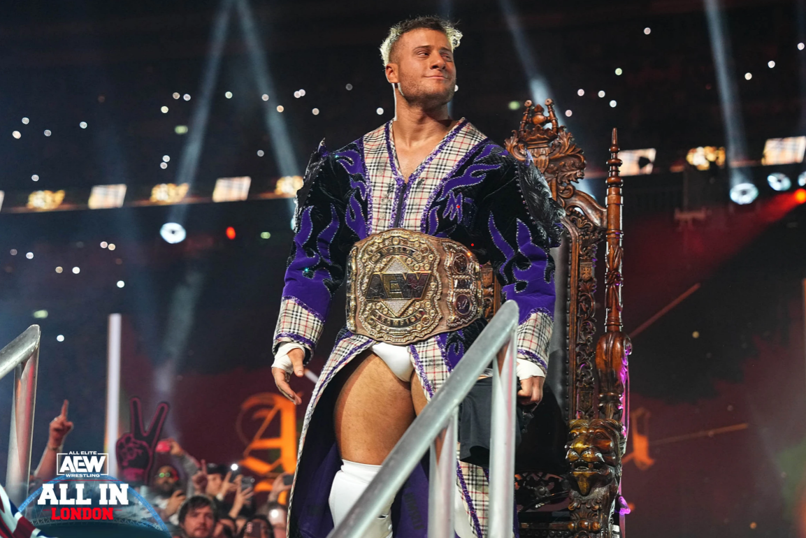 Кадр 1 з AEW All In London 2023