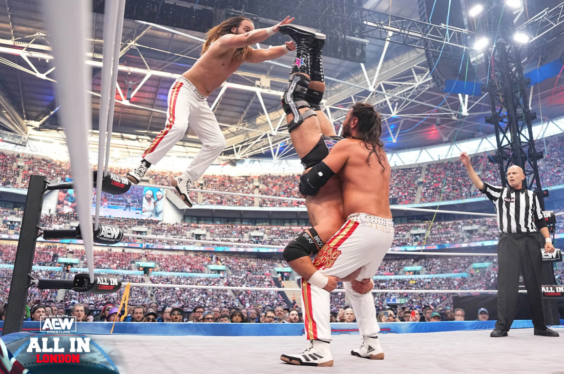 Кадр 2 з AEW All In London 2023