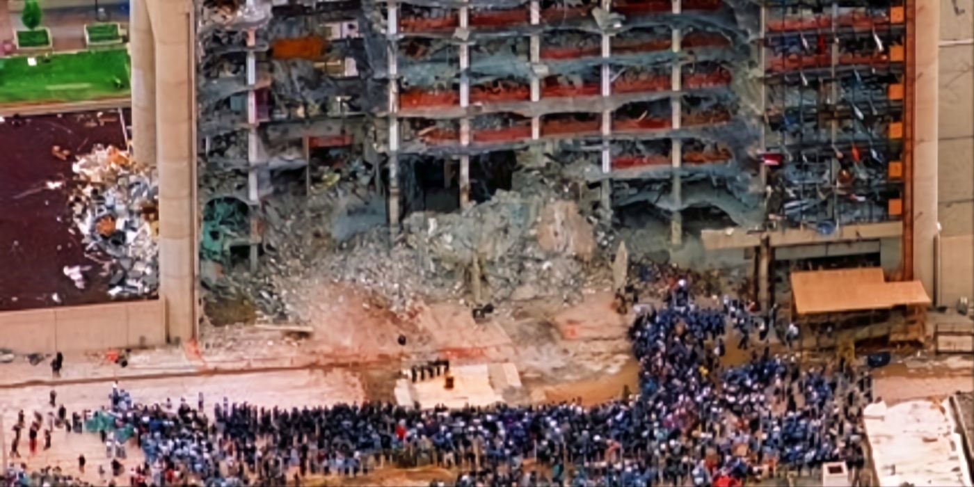 Кадр 1 з Американське бомбардування: дорога до 19 квітня