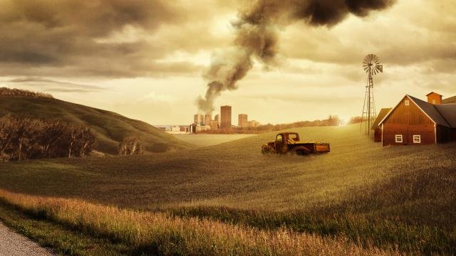 Кадр 4 з Американське бомбардування: дорога до 19 квітня