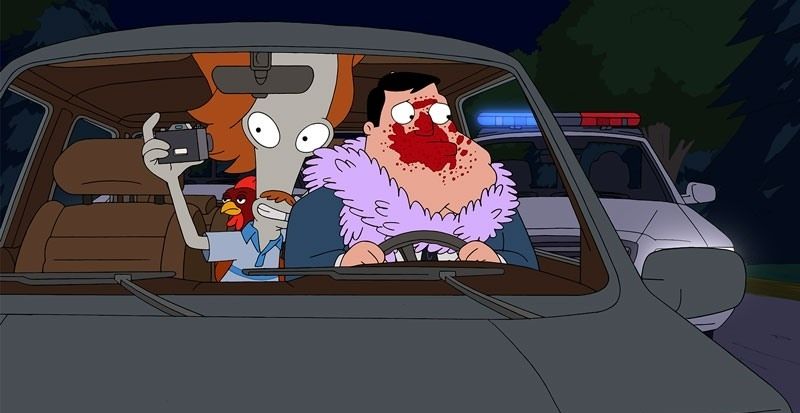 Кадр 3 з Американський тато! 14 сезон