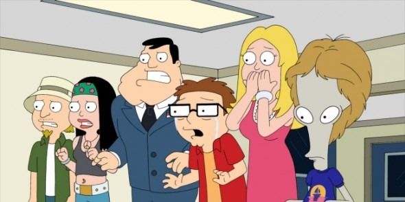 Кадр 2 з Американський тато! 7 сезон