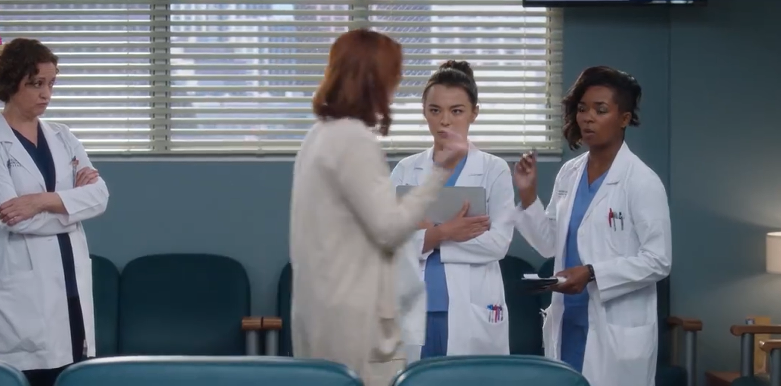 Кадр 3 з Анатомія Грей 21 сезон