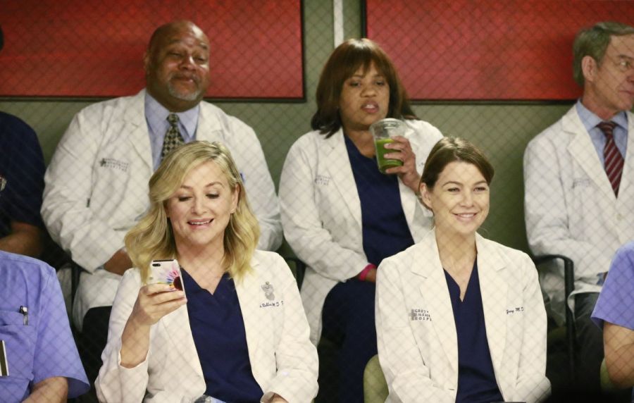 Кадр 1 з Анатомія Грей 2 сезон