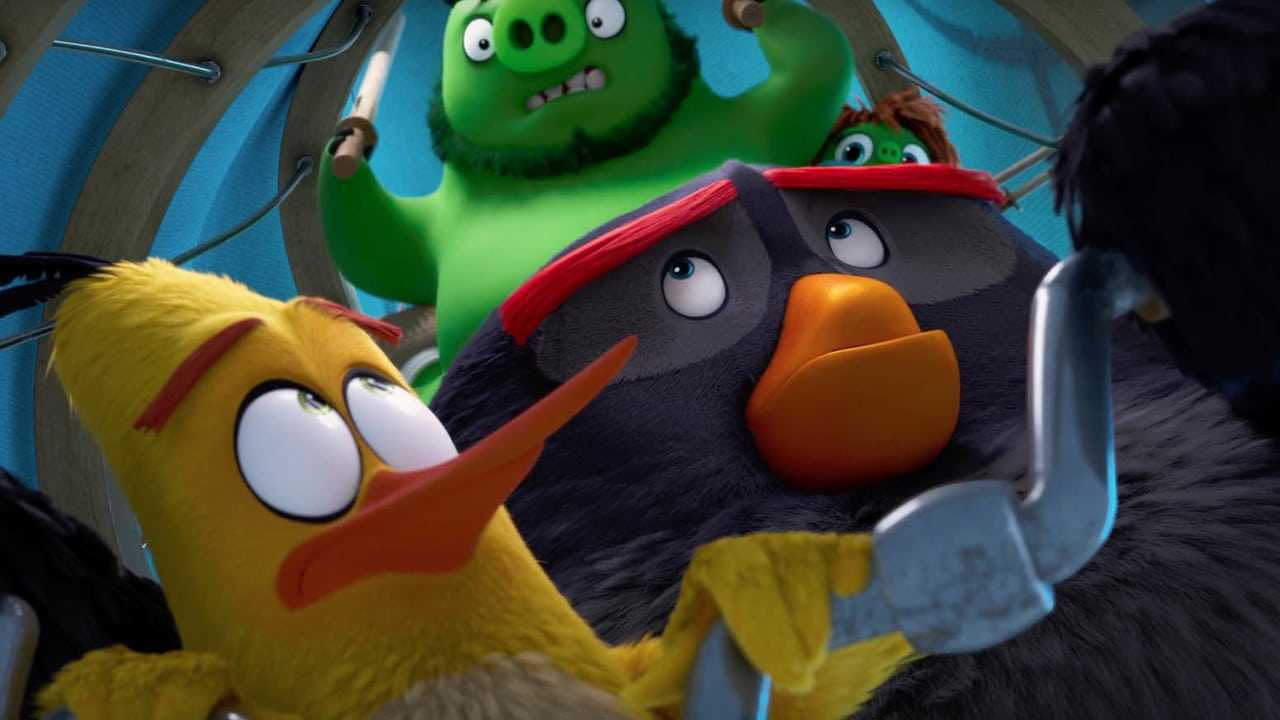 Кадр 2 з Angry Birds у кіно 2