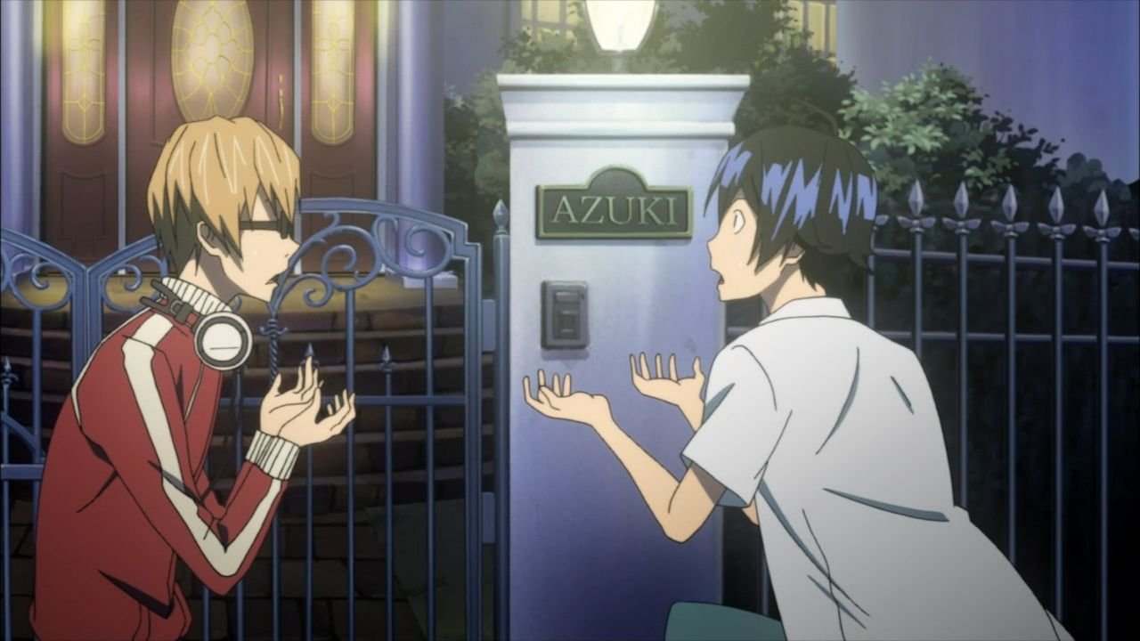 Кадр 1 з Бакуман 1 сезон