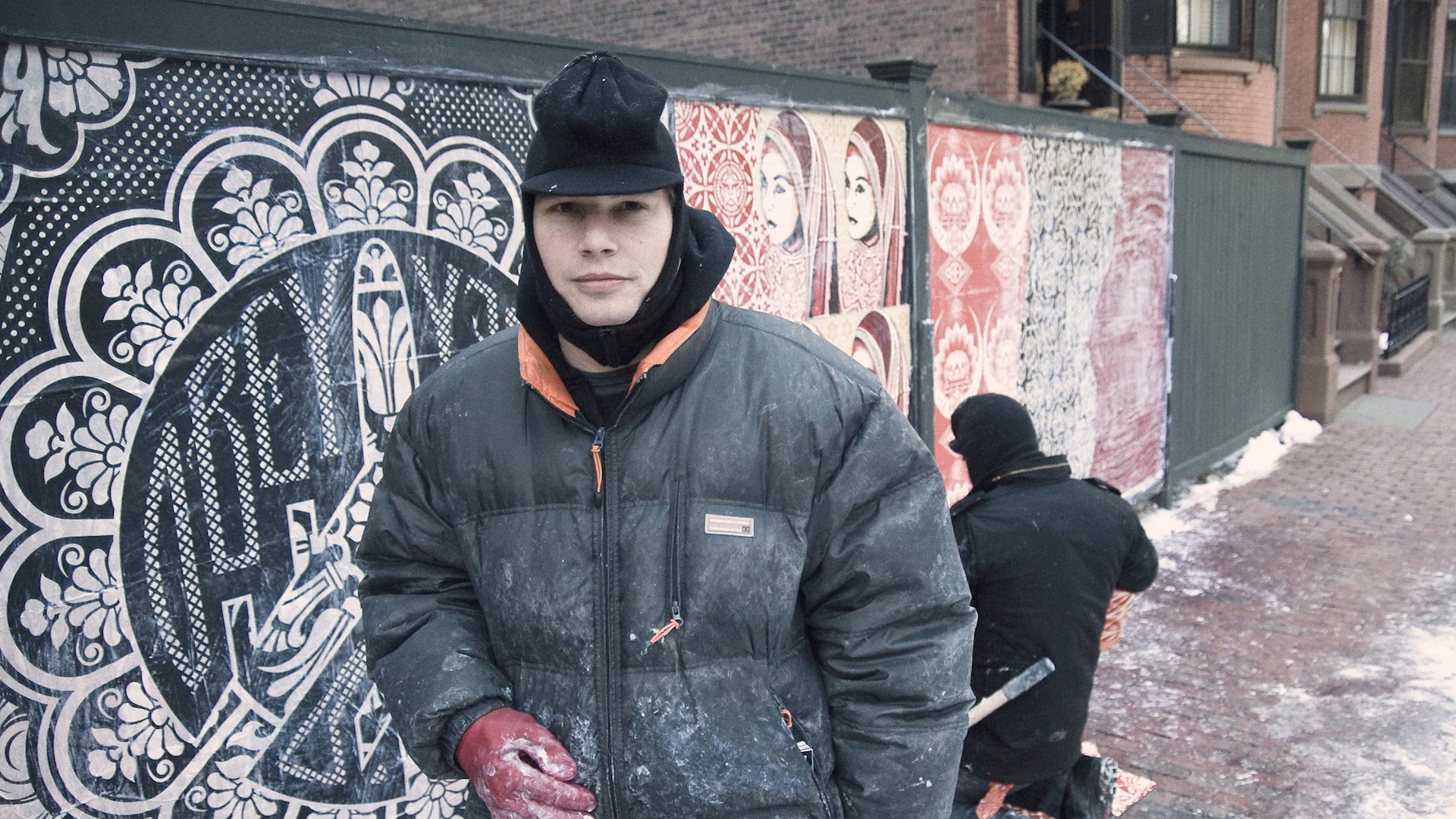 Кадр 1 з Banksy: Мистецтво поза законом