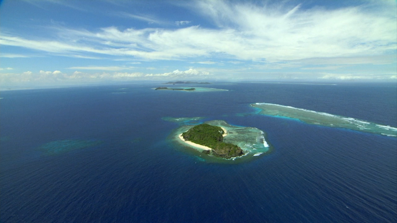 Кадр 2 з BBC. Таємниці Тихоокеанcького півдня / Південь Тихого океану 1 сезон