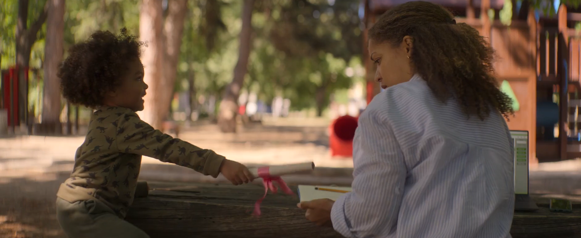 Кадр 4 з Беґмен