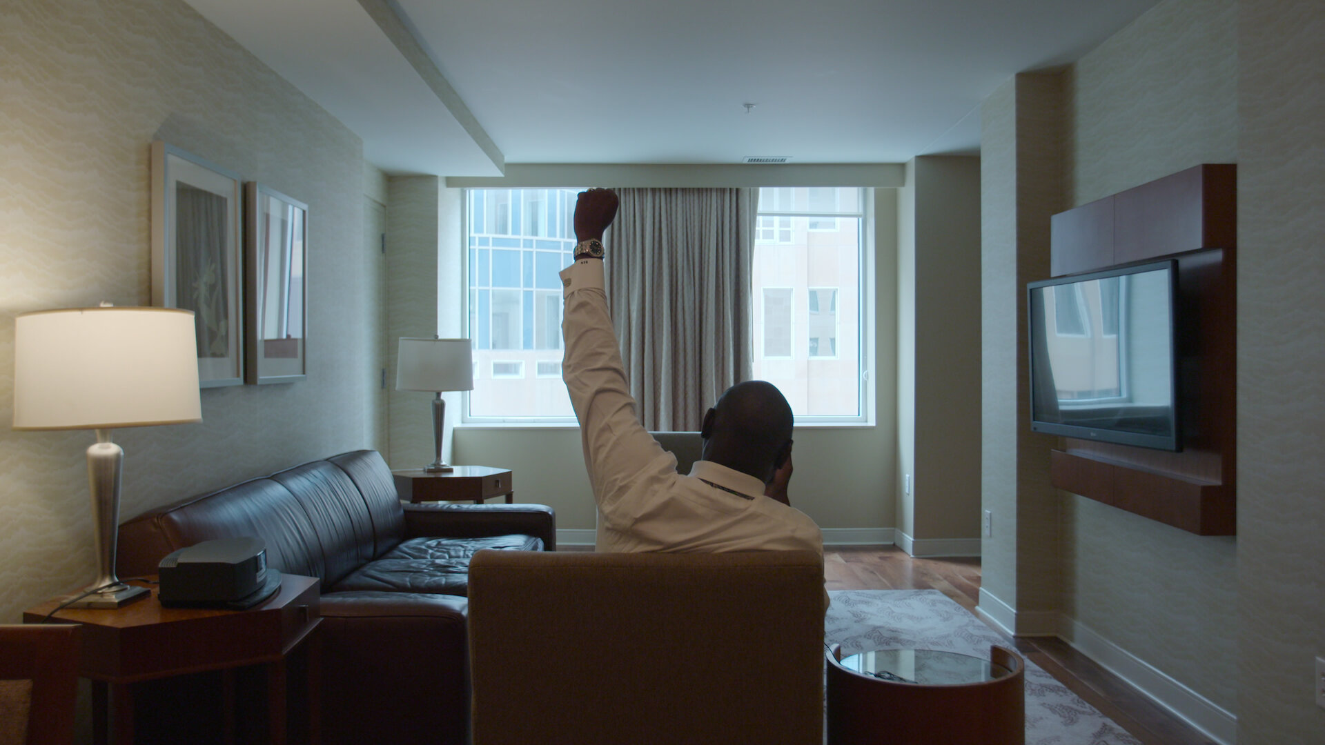 Кадр 3 з Бен Крамп: Борець за права