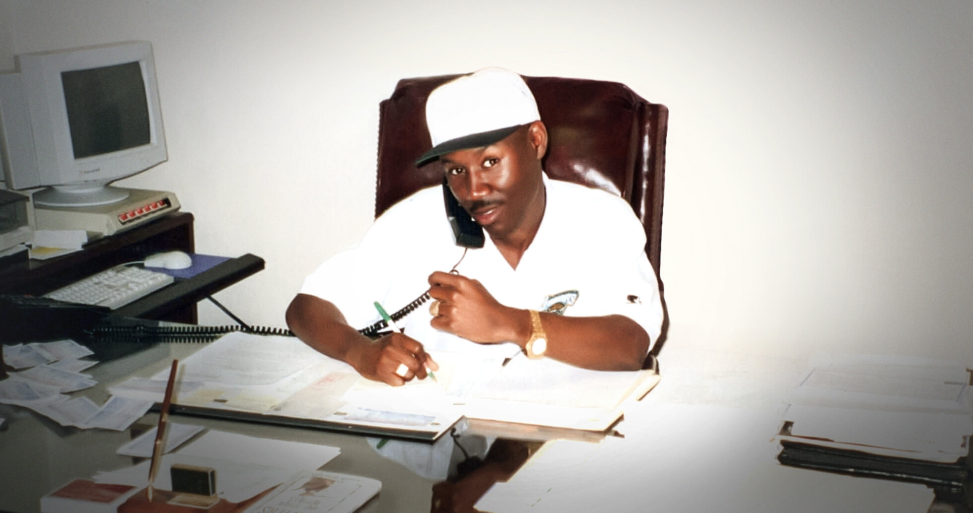 Кадр 4 з Бен Крамп: Борець за права