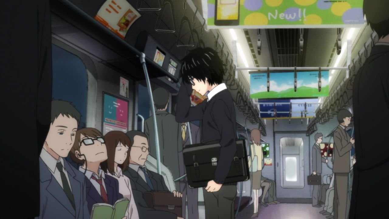 Кадр 2 з Березневий лев 1 сезон