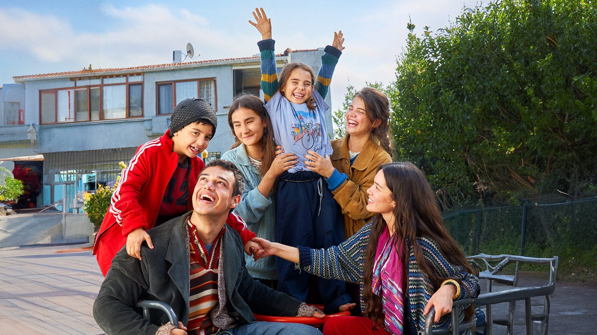 Кадр 1 з Безпритульні 1 сезон