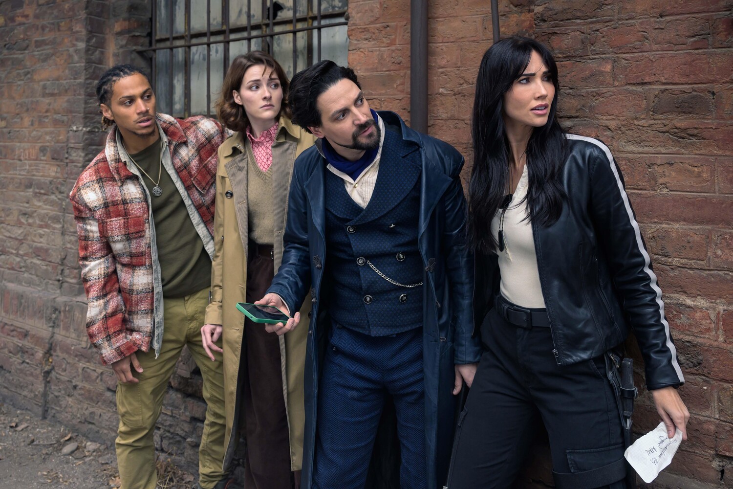 Кадр 2 з Бібліотекарі: Новий розділ 1 сезон