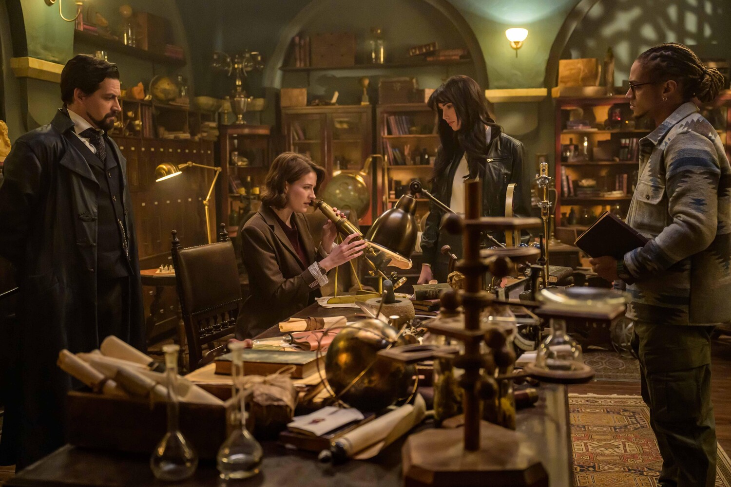 Кадр 3 з Бібліотекарі: Новий розділ 1 сезон