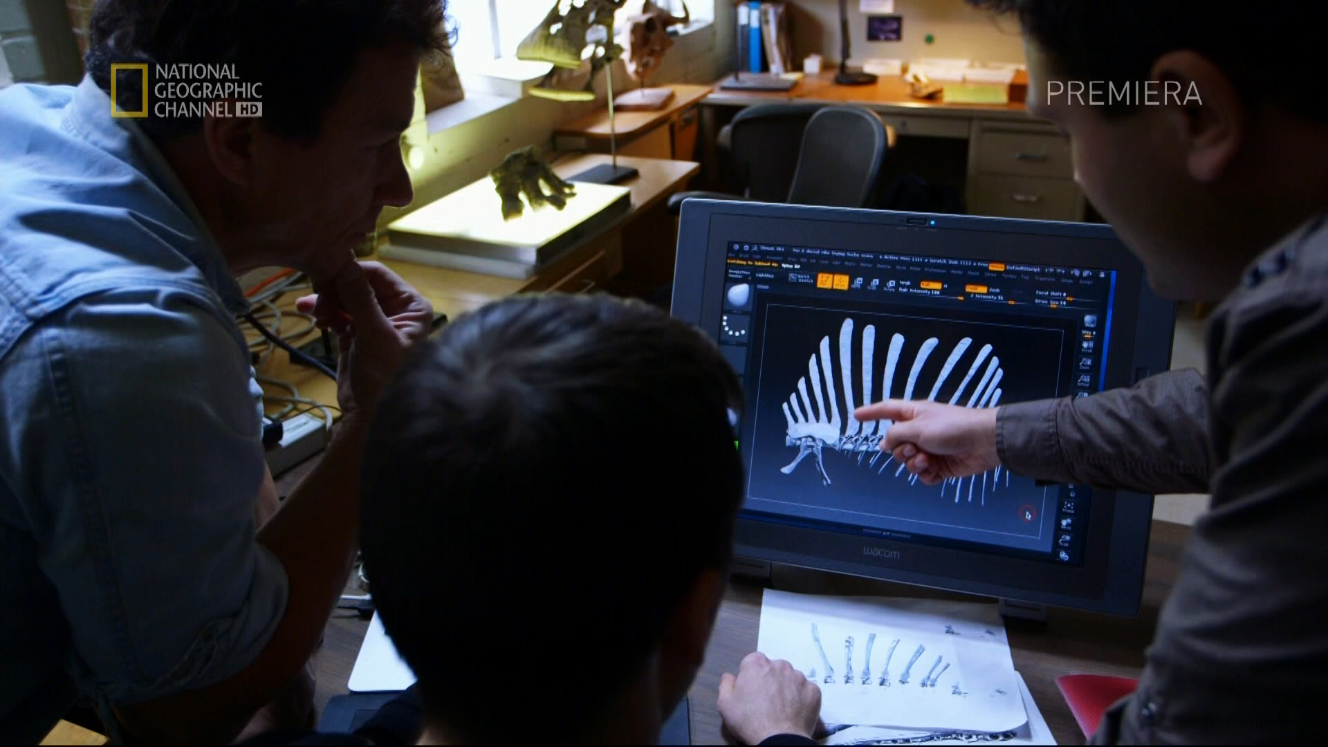 Кадр 1 з Більший за тиранозавра