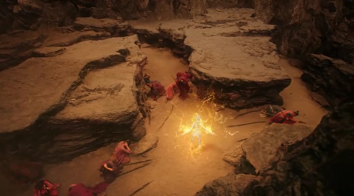 Кадр 2 з Благословенна дівчина 1 сезон