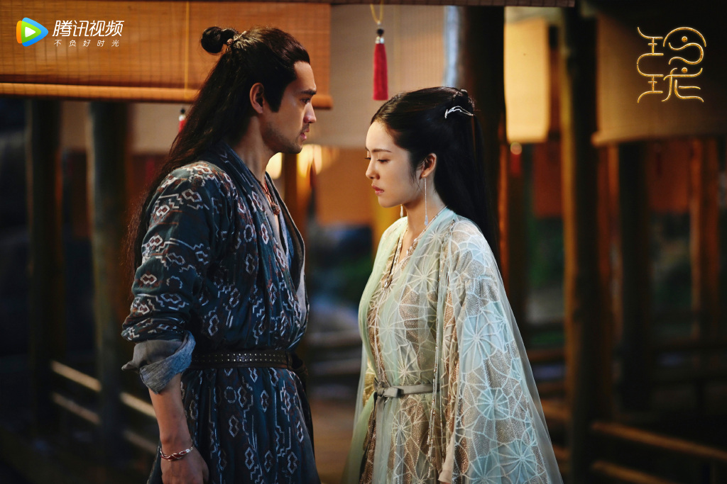 Кадр 4 з Благословенна дівчина 1 сезон