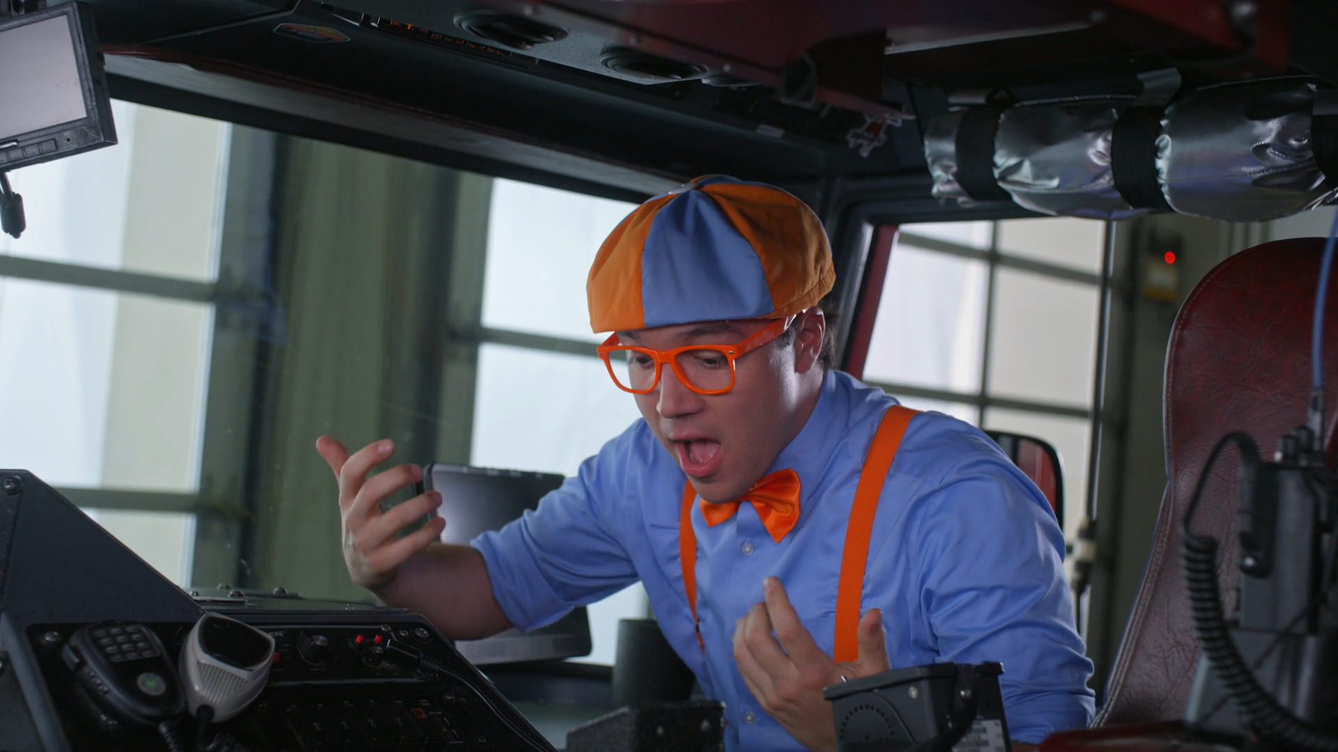 Кадр 4 з Бліппі вивчає професії 1 сезон