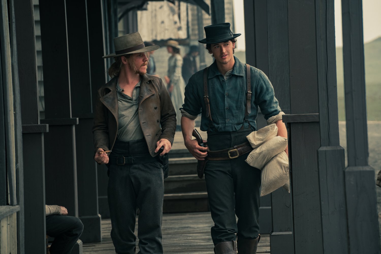 Кадр 4 з Біллі Кід / Біллі Малюк 1 сезон