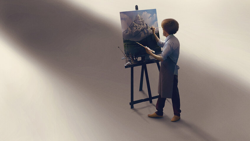 Кадр 2 з Боб Росс: Щасливі інциденти, зрада і жадібність