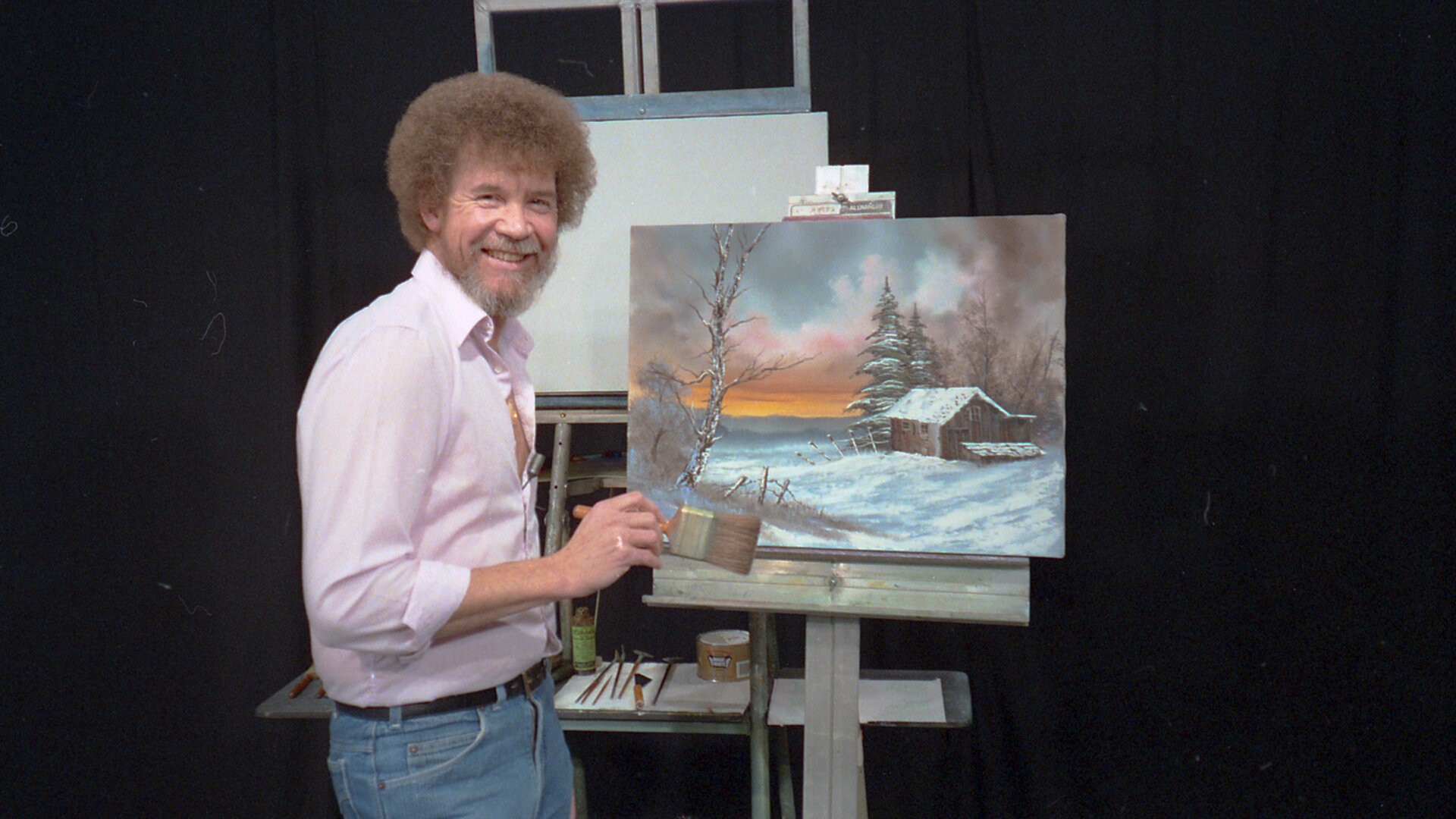 Кадр 4 з Боб Росс: Щасливі інциденти, зрада і жадібність