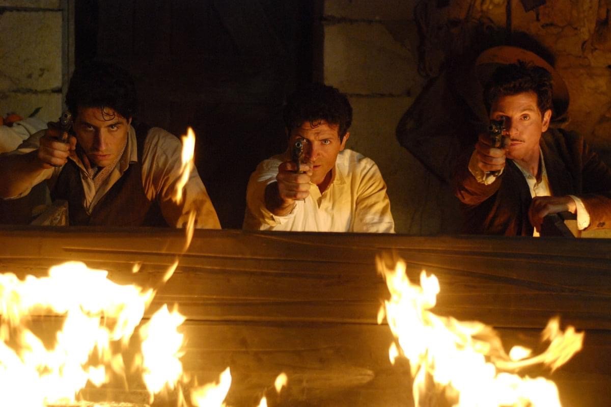 Кадр 4 з Бос Босів 1 сезон