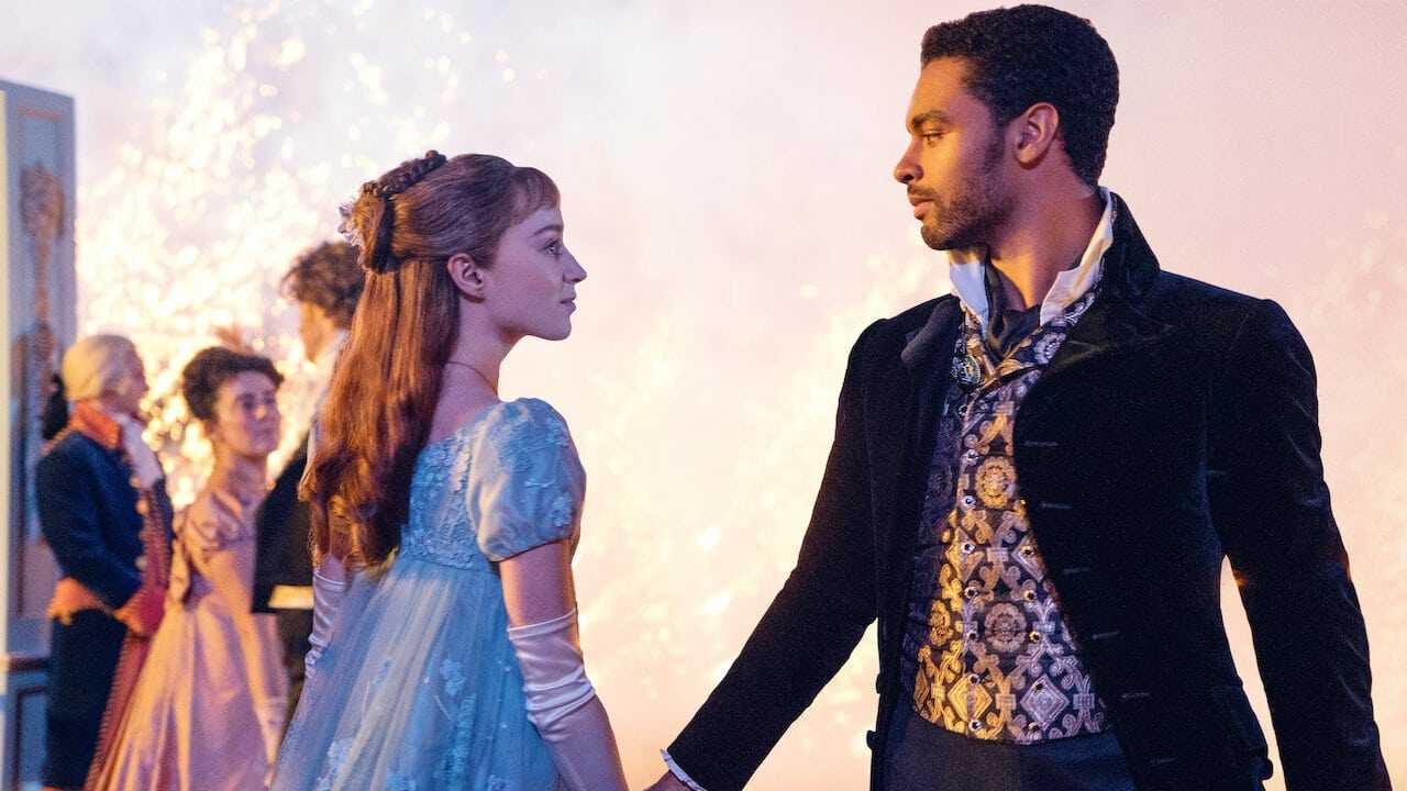 Кадр 1 з Бріджертони 2 сезон