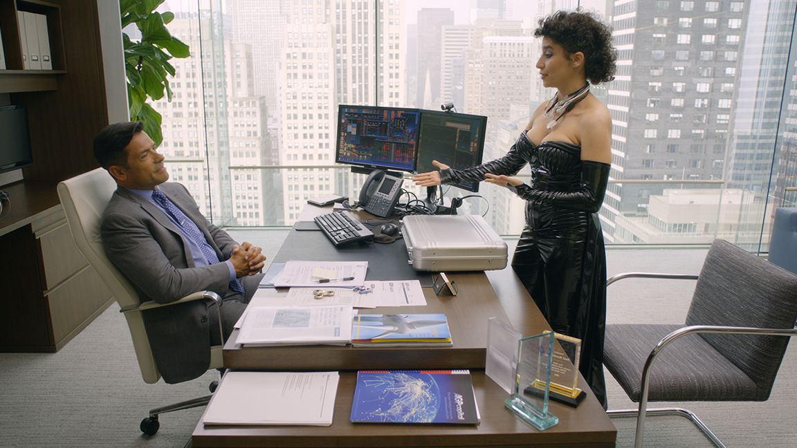 Кадр 3 з Броад Сіті 3 сезон