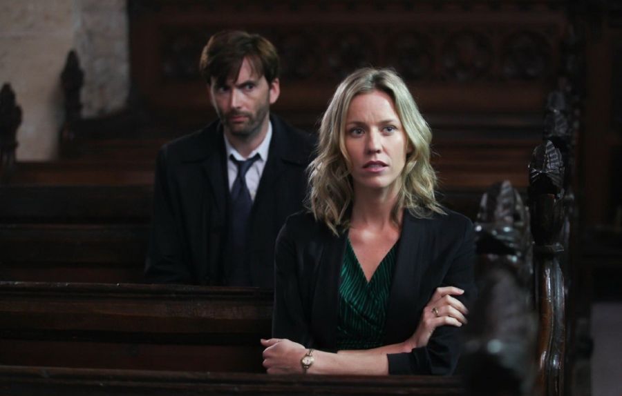 Кадр 1 з Бродчорч / Вбивство на пляжі 1 сезон