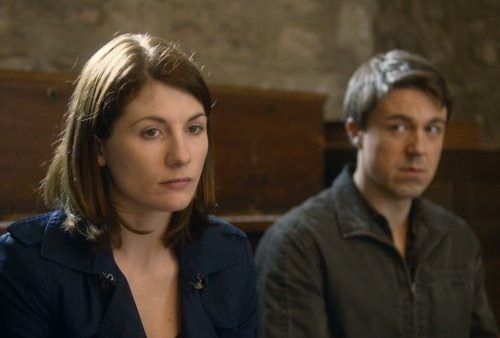 Кадр 4 з Бродчорч / Вбивство на пляжі 1 сезон