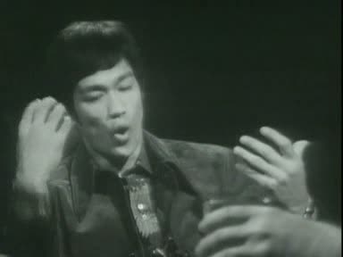 Кадр 2 з Брюс Лі. Втрачене інтерв'ю