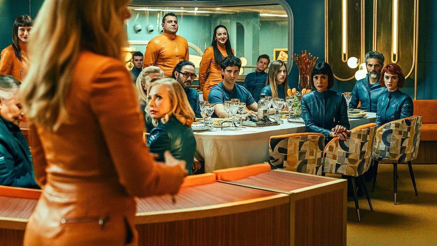 Кадр 1 з Бункер мільярдерів 1 сезон