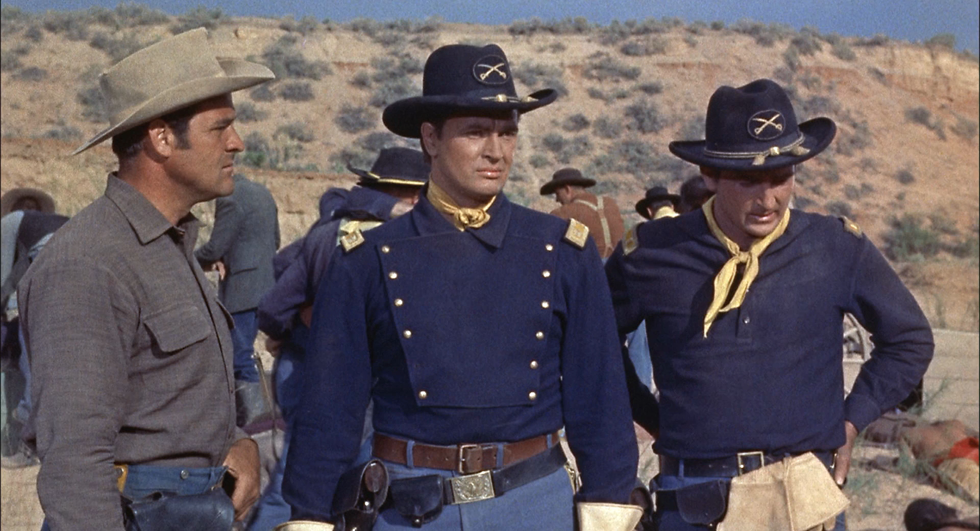 Кадр 1 з Бунт у форті Ларамі