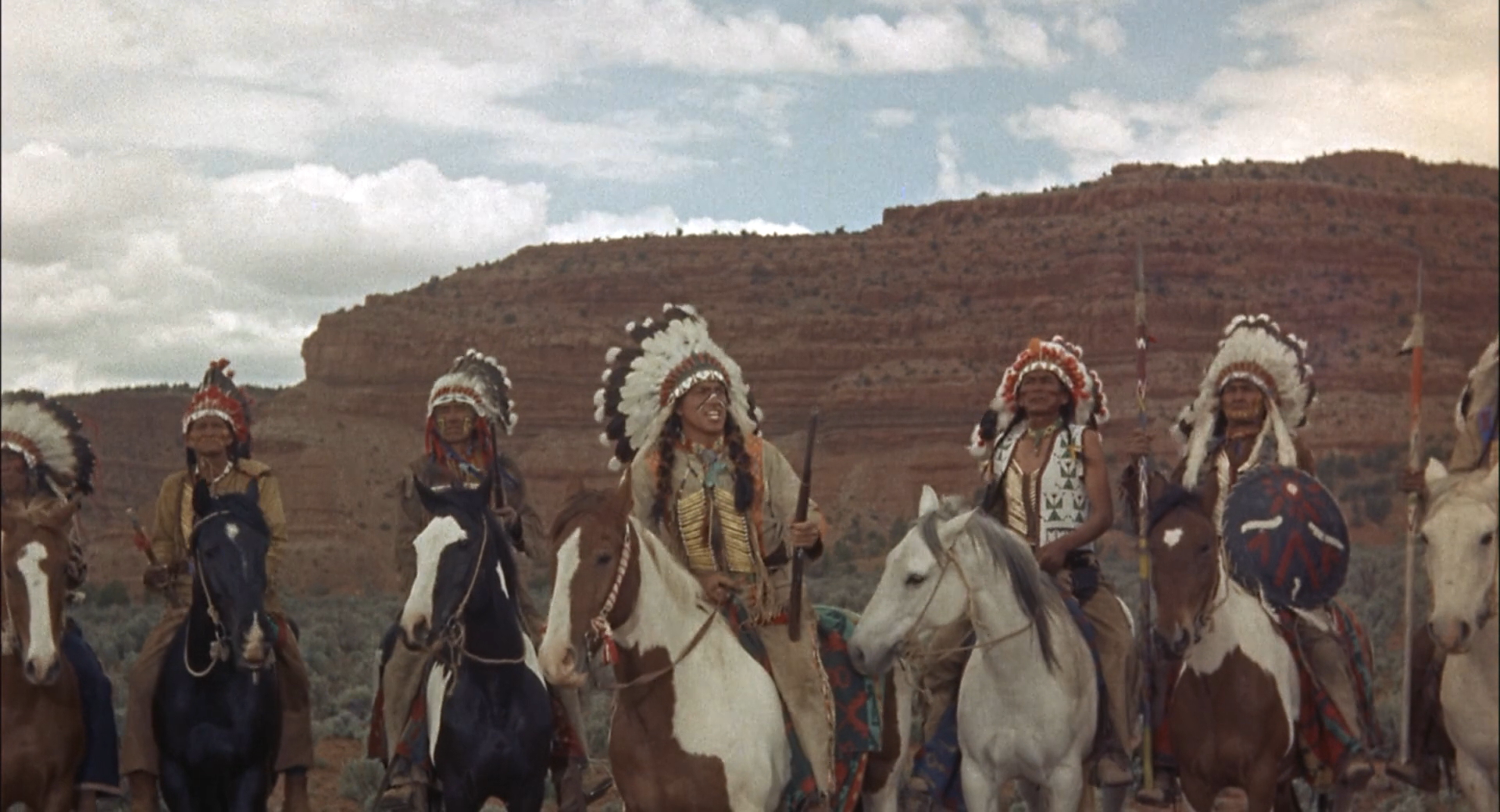 Кадр 2 з Бунт у форті Ларамі