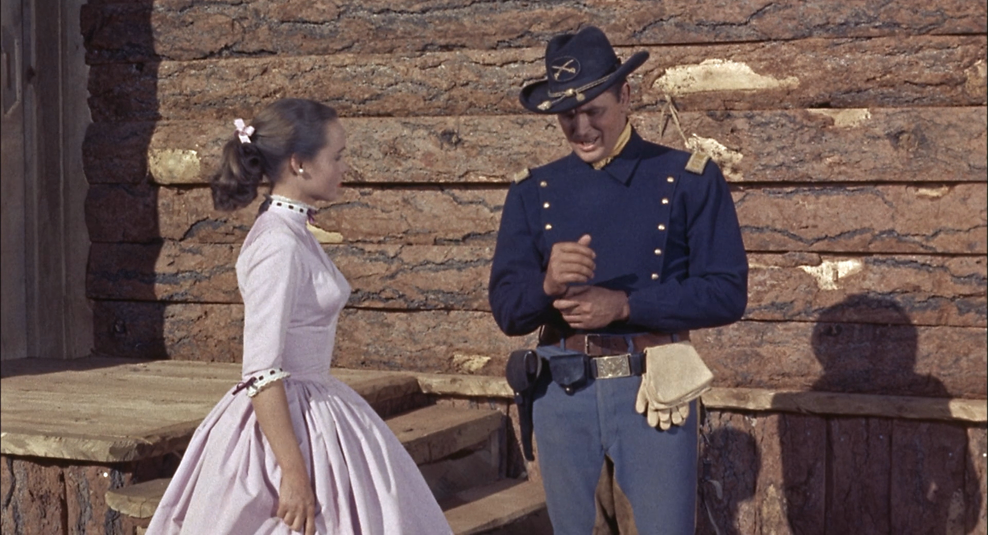 Кадр 3 з Бунт у форті Ларамі