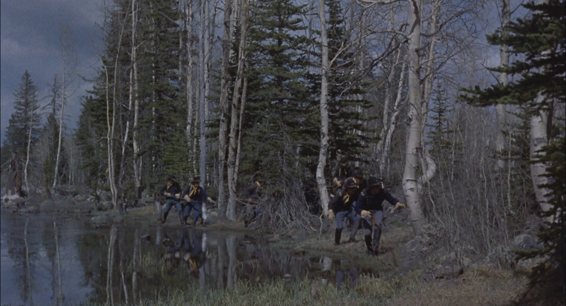 Кадр 4 з Бунт у форті Ларамі