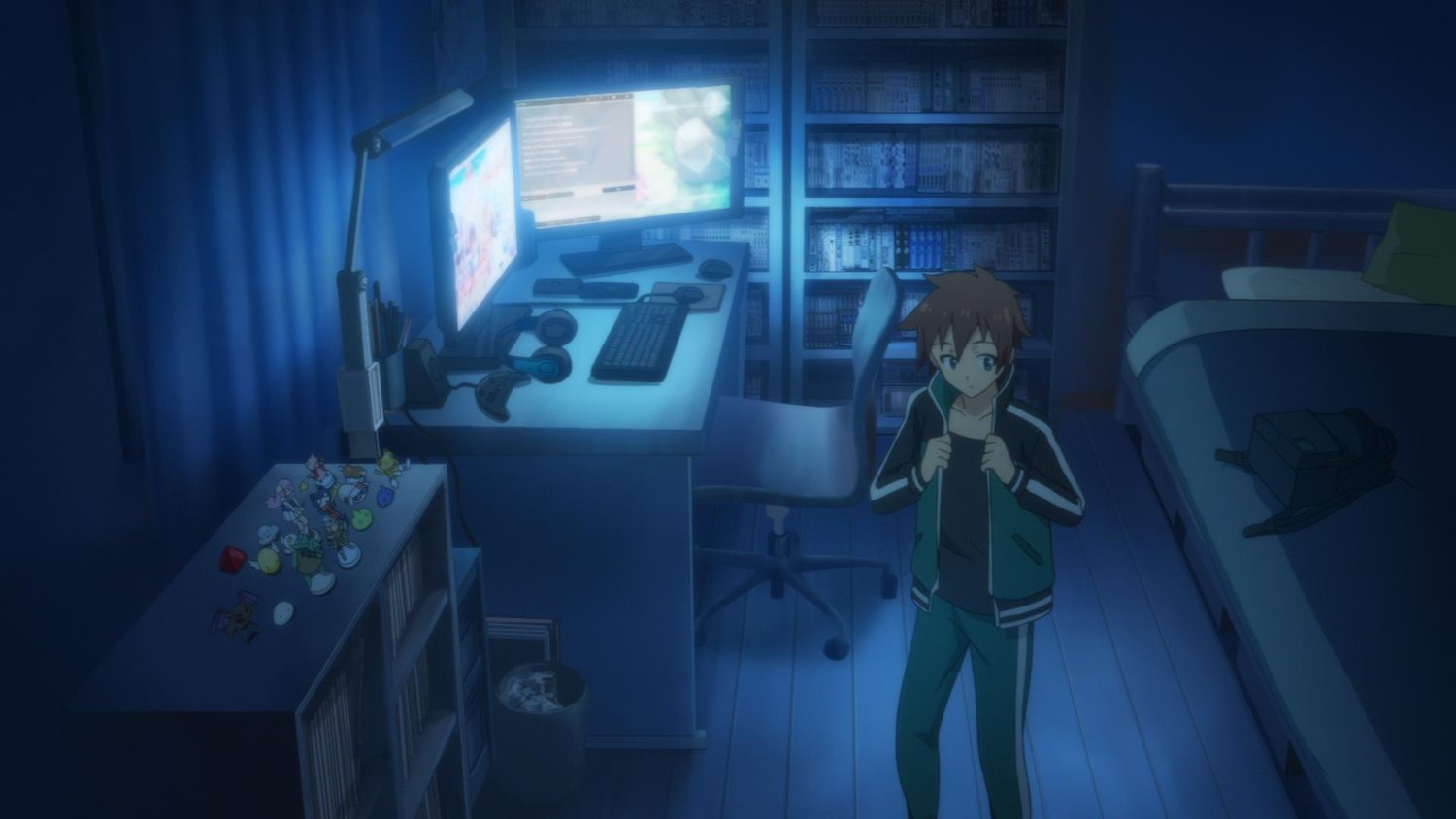 Кадр 3 з Цей прекрасний світ, благословенний Богом! 2 сезон