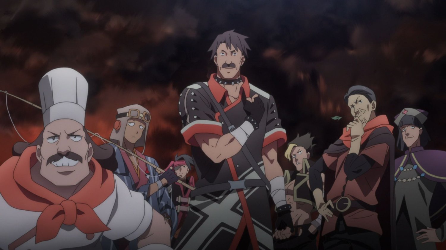 Кадр 4 з Цей прекрасний світ, благословенний Богом! 1 сезон