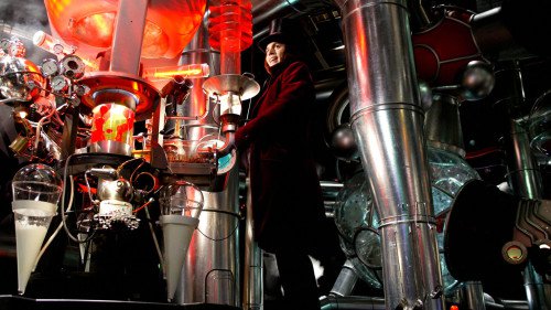 Кадр 3 з Чарлі та шоколадна фабрика