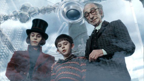 Кадр 4 з Чарлі та шоколадна фабрика