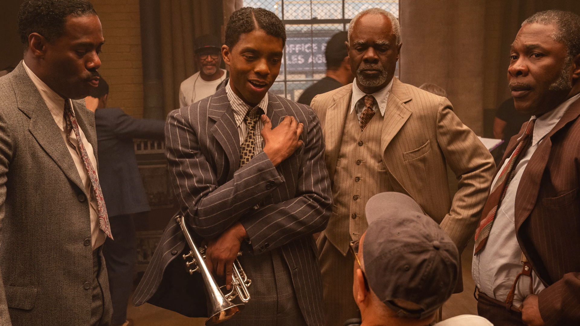 Кадр 4 з Чедвік Боузман: Портрет митця