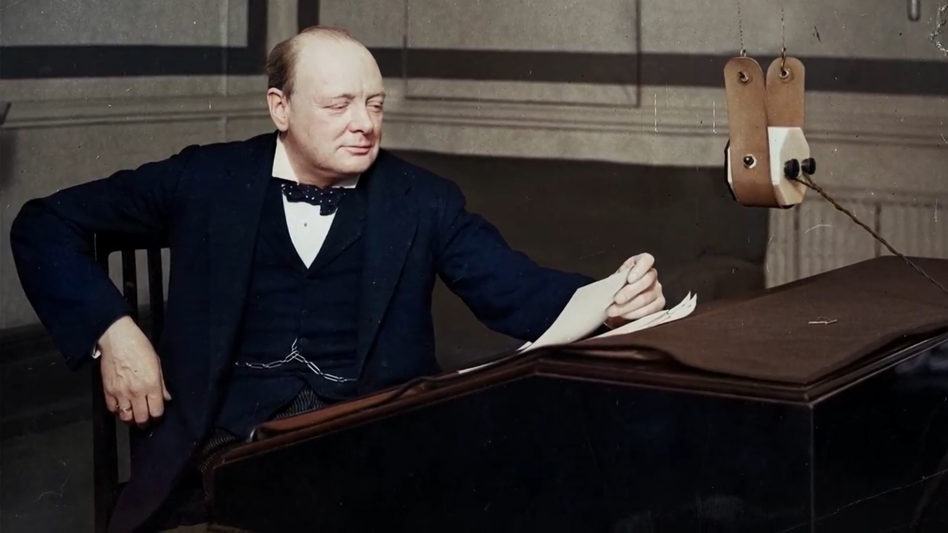 Кадр 2 з Черчилль на війні 1 сезон