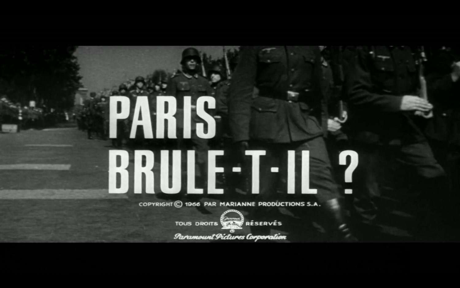 Кадр 1 з Чи горить Париж?