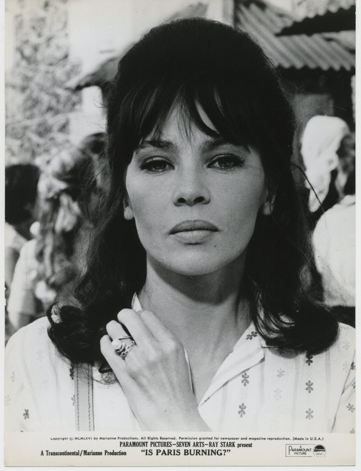 Кадр 4 з Чи горить Париж?