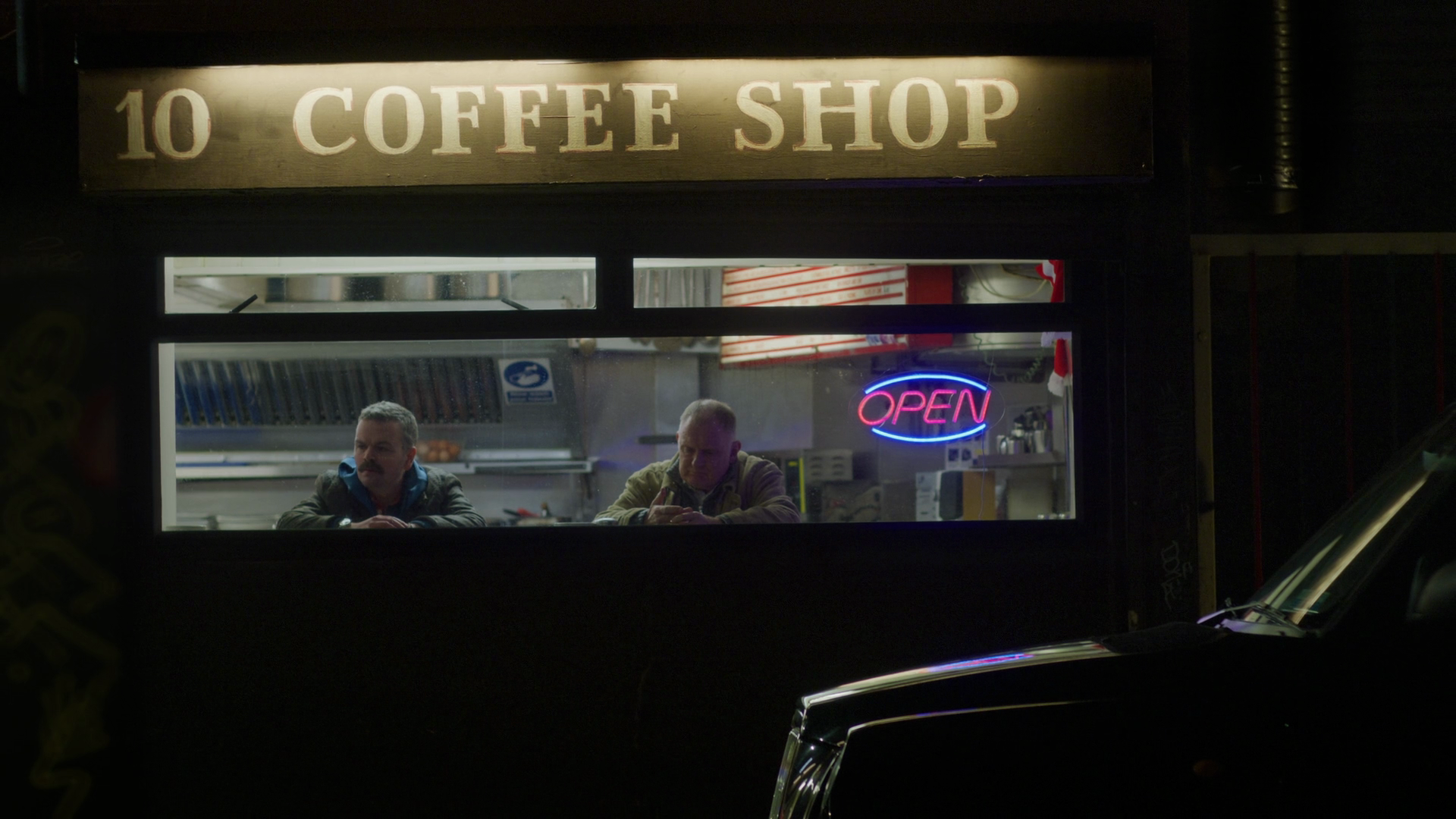 Кадр 3 з Чорне таксі 1 сезон