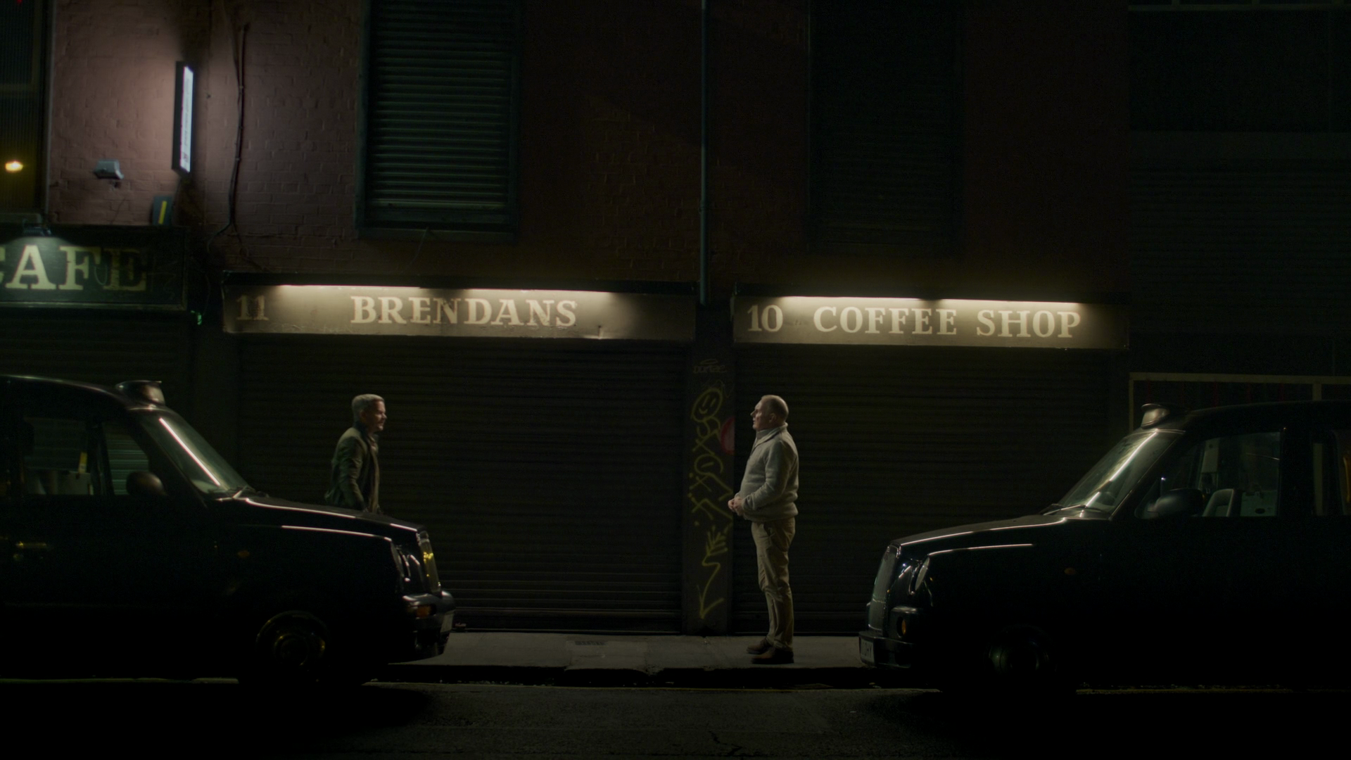 Кадр 4 з Чорне таксі 1 сезон