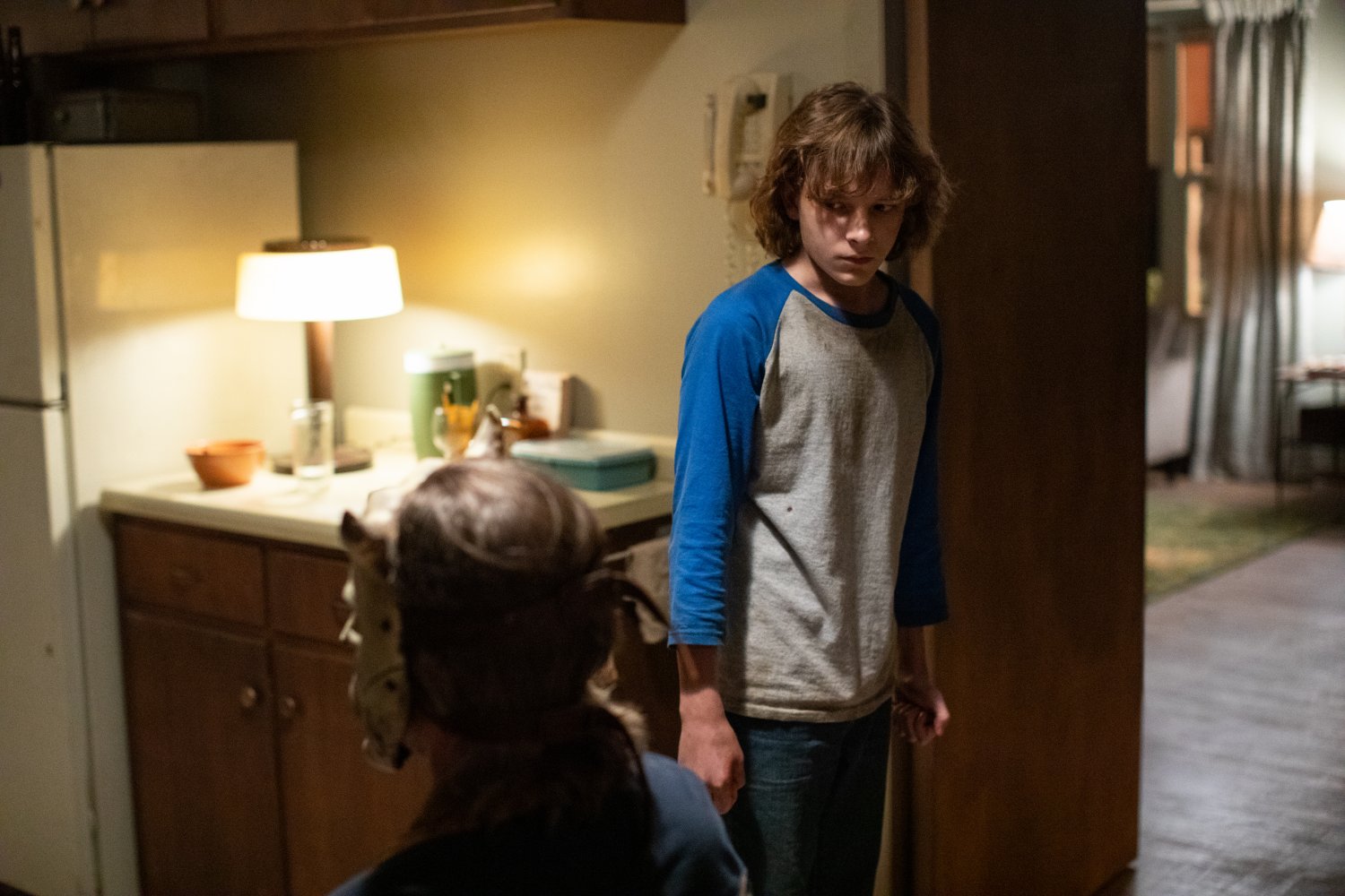 Кадр 1 з Чорний телефон